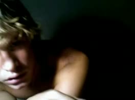 very cute boy on cam doing it